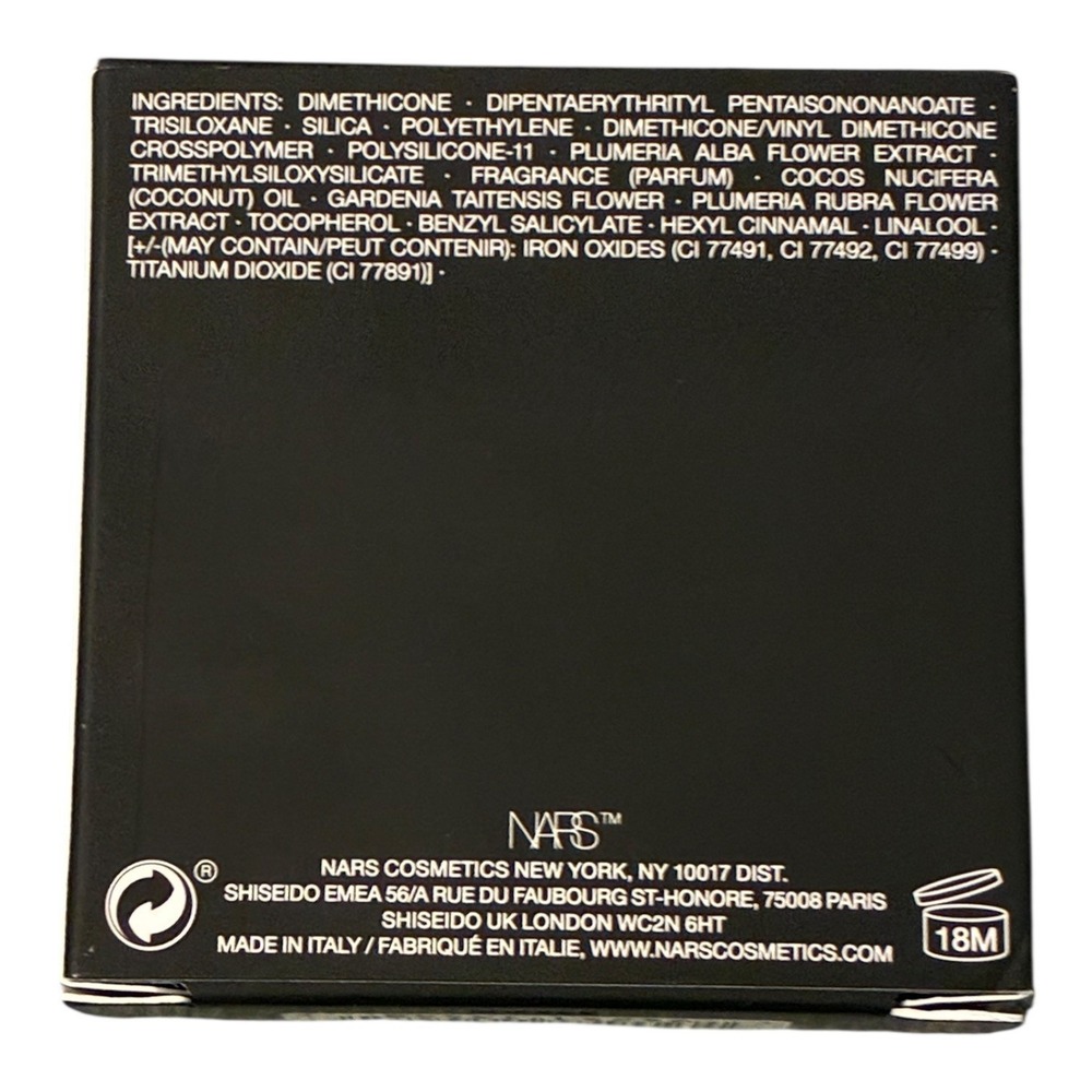 NARS Laguna Bronzing Cream Laguna 02 Original Full Size 0.67 oz New - Picture 2 of 3